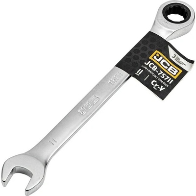 JCB očkoplochý klíč s ráčnou 11mm JCB-75711