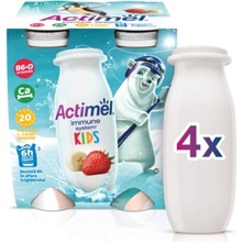 Danone Actimel ActiKids banán a jahoda 4 x 100 g