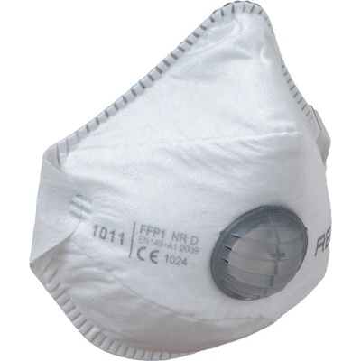 Refil respirátor 1011 FFP1 NR D tvarovaný s ventilkem 10 ks