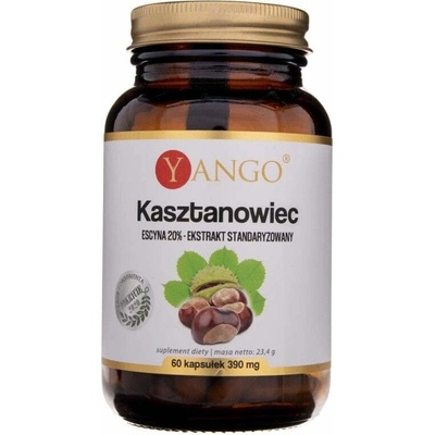 Yango Gaštan konský 20% aescín 60 kapsúl