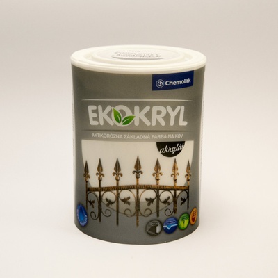 chemolak EKOKRYL/0110 Základ - 0,6L