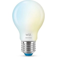 WiZ LED žárovka Frosted Glass E27 A60 7W 806lm 2700-6500K IP20, stmívatelná