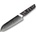 HARAHU Дамаски кухненски нож TA-37577 - Santoku / Черен / Сив KP37577
