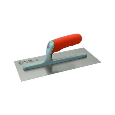 Hladítko nerez 280x130mm 846/I rukoväť ECCELSA