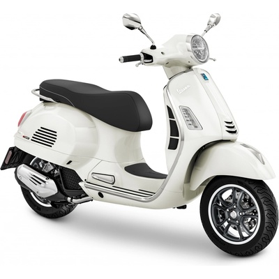 Vespa GTS SUPER 125 Bianco Innocente E5+