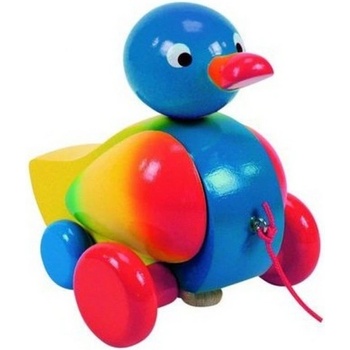 Image 1 of Woodyland Woody - Играчка за дърпане Пате