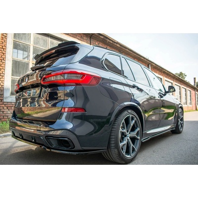 Maxton Design difúzory pod bočné prahy pre BMW X5 G05, čierny lesklý plast ABS, M-pack