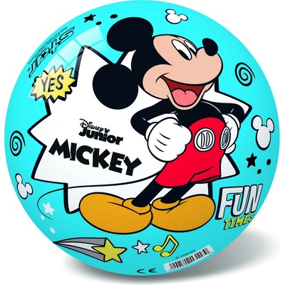 Míč 14 cm Mickey Mouse