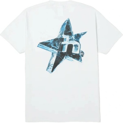 HUF ICE STAR T-SHIRT WHITE