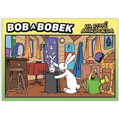 MFP omaľovánky Bob a Bobek 5301238