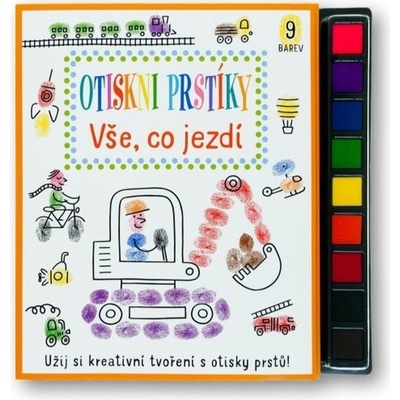 Vše, co jezdí - Otiskni prstíky