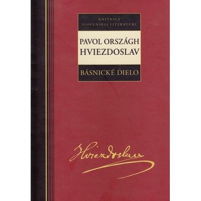 Básnicke dielo - Pavol Országh Hviezdoslav