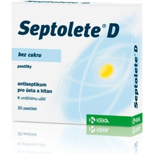 SEPTOLETE D ORM 1MG PAS 30 II