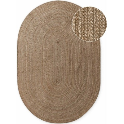 Hanse Home Braided tmavo prírodný