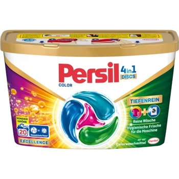 Persil discs Color kapsule na farebné pranie 4v1 20 PD
