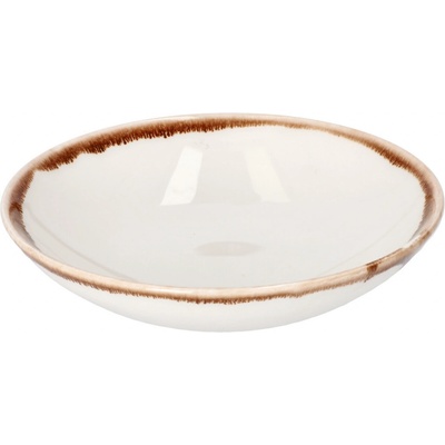Dudson Miska kulatá Harvest Natural hnědá bilá 182 mm 0,4 l
