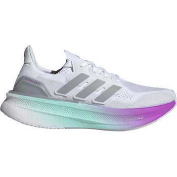 adidas Дамски маратонки Adidas Ultraboost 5 Running Shoes Womens - White/Slvr/Prpl