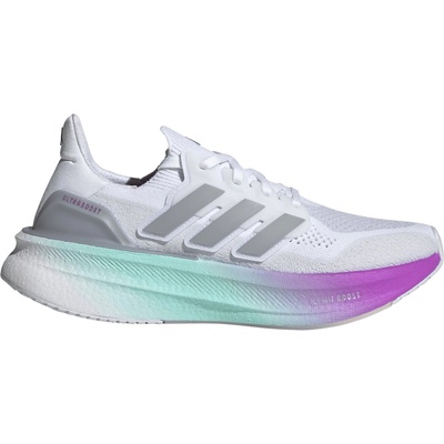 adidas Дамски маратонки Adidas Ultraboost 5 Running Shoes Womens - White/Slvr/Prpl