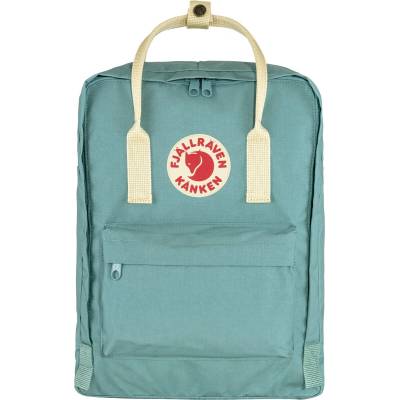 Fjällräven Kanken sky blue light oak Modrá 16 L