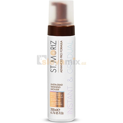 ST. MORIZ Insta-Grad Tanning Mousse samoopalovací pěna pro postupné opálení 200ml