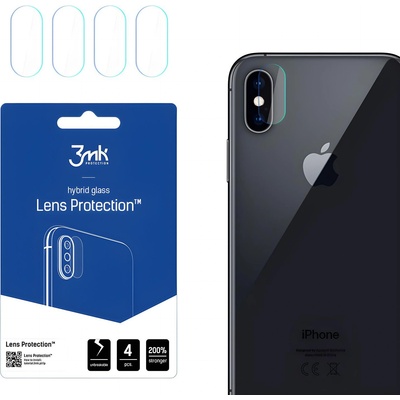 3mk Protection 4x Стъкло за камера 3mk за Apple iPhone XS - Прозрачен KP20881 (20881)