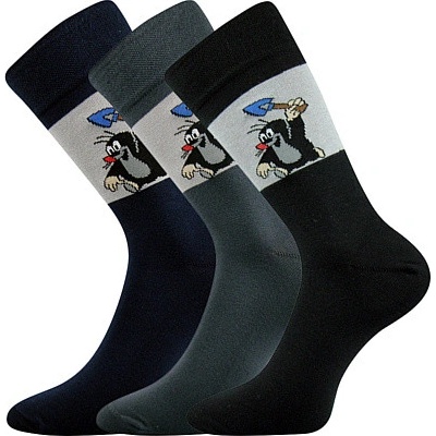 Boma ponožky KR 111 Krtek 3 pár