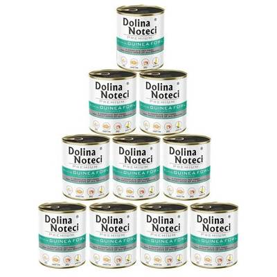 Dolina Noteci Premium pro dospělé psy všech plemen perlička s jablkem 10 x 800 g