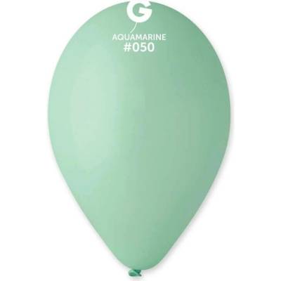 Gemar #050 Balónek 30 cm 12" aquamarinový