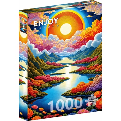 ENJOY Plynulý východ slnka 1000 dielov
