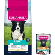 Eukanuba Premium Nutrition Adult Medium Breed kuracie 15 kg