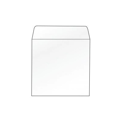 Obálky na CD 125x125 bez okienka 100 ks
