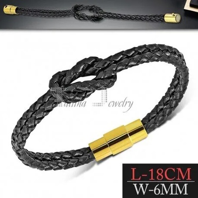 Talitha Кожена гривна „Моряшки възел