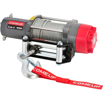 COMEUP Cub 4 12V STD, 4000lbs, steel rope