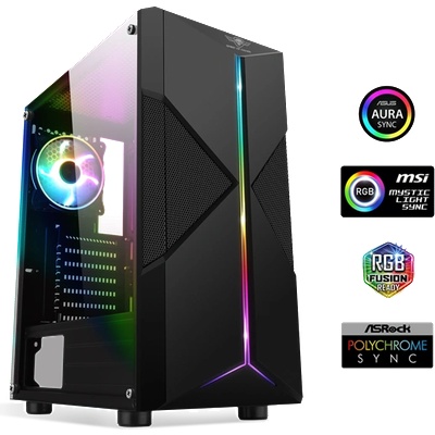 Spirit Of Gamer CLONE 3 RGB (8001RA)