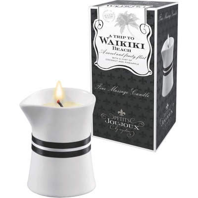 Petits Joujoux Massage Candle Waikiki 120g