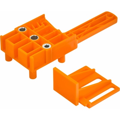 Kolíkovací šablona na kolíky a hmoždinky 6,8,10mm, Kraft&Dele KD10570