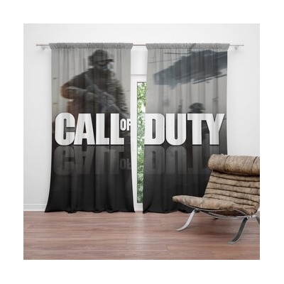 Sablio Závěs Call of Duty Vrtulník: 2ks 140x250cm