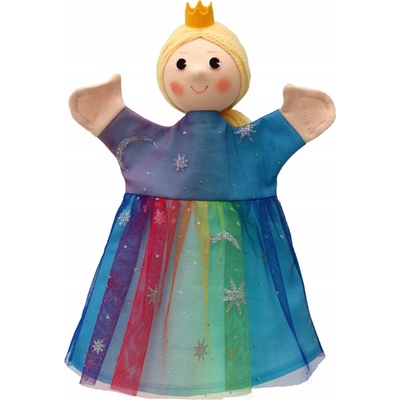 MÚ Brno maňásek Princezna duhová 30 cm