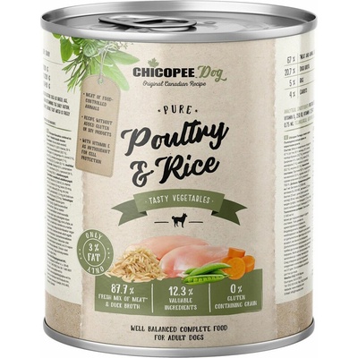 Chicopee Adult čisté hydinové s ryžou 800 g