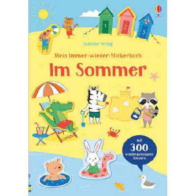 Mein Immer-wieder-Stickerbuch - Im Sommer | Hannah Watson, Malu Lenzi