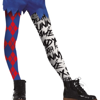 Guirca Чорапогащи за момичета Харли Куин