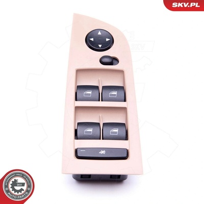 Spínač, zvedací zařízení oken ESEN SKV 37SKV040