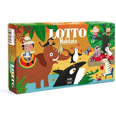 Londji Lotto Zvířátka