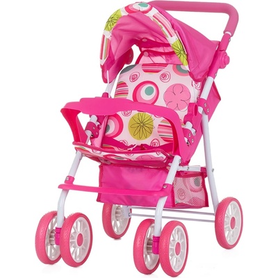 Chipolino Количка за кукли Chipolino - Доли, шарена (KZKDL02401MC)