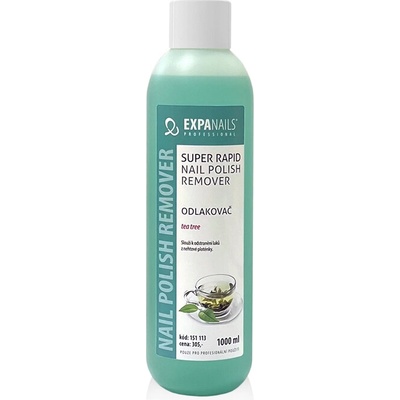 EXPA-nails rychlý odlakovač Tea Tree 1000 ml