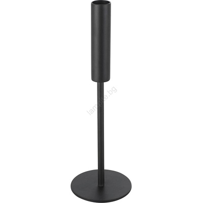 EGLO 422005 - Свещник JELLICOE 26x8, 5 см черен (EG422005)