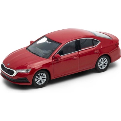 Welly Škoda Octavia 4. generáciastrieborná poškodený obal 1:34