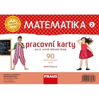 Pracovní karty pro 2. ročník