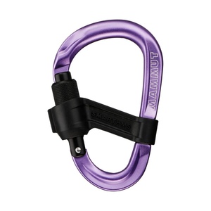 Mammut Карабинер MAMMUT Smart HMS 2.0 Screw-gate alpine-calamint