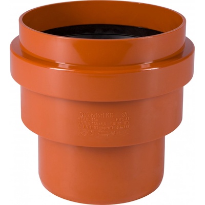 Osma KGUS kanalizační přechodka DN 160, kamenina/PVC 222830